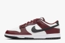 Кроссовки Nike DUNK LOW FZ4616-600 Фото 1