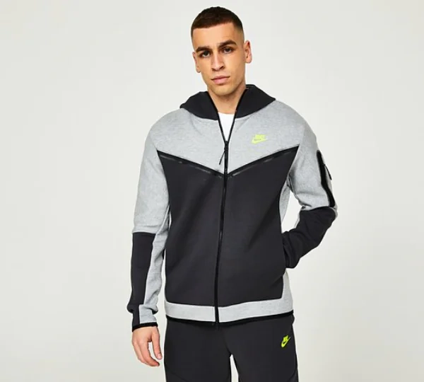 Толстовка Nike TCH FLC HOODIE S FZ WR DV0537-063 фото 1 — інтернет-магазин Tapok