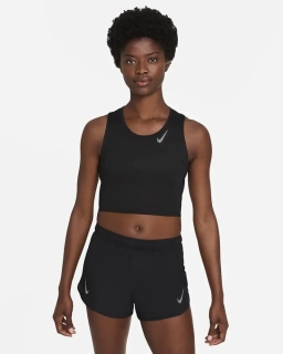 Майка Nike W NK FAST DF CROP TANK DD5921-010