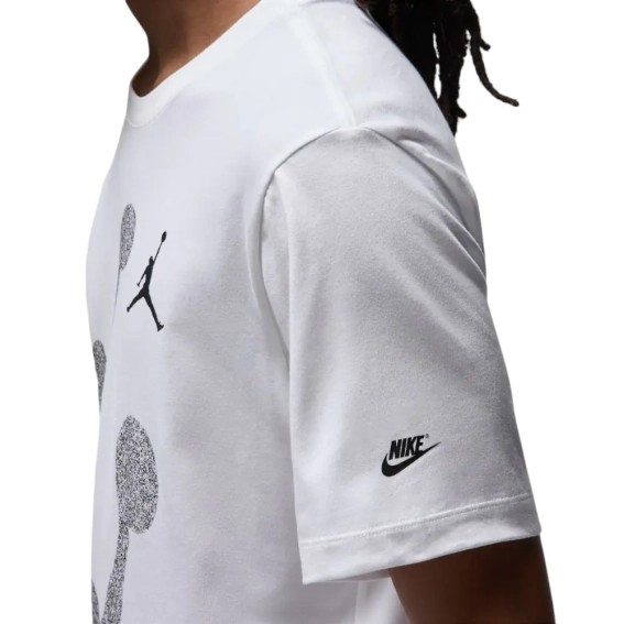 Футболка чоловіча Jordan Brand Ss Hbr Crew (FN6025-100) фото 2 — інтернет-магазин Tapok