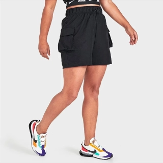 Женские шорты NIKE W NSW ESSNTL WVN HR SHORT DM6247-010