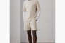 Шорти чоловічі H&M Regular Fit Sweatshorts Beige 1224295003 Фото 8