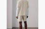 Шорти чоловічі H&M Regular Fit Sweatshorts Beige 1224295003 Фото 3
