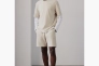 Шорти чоловічі H&M Regular Fit Sweatshorts Beige 1224295003 Фото 4