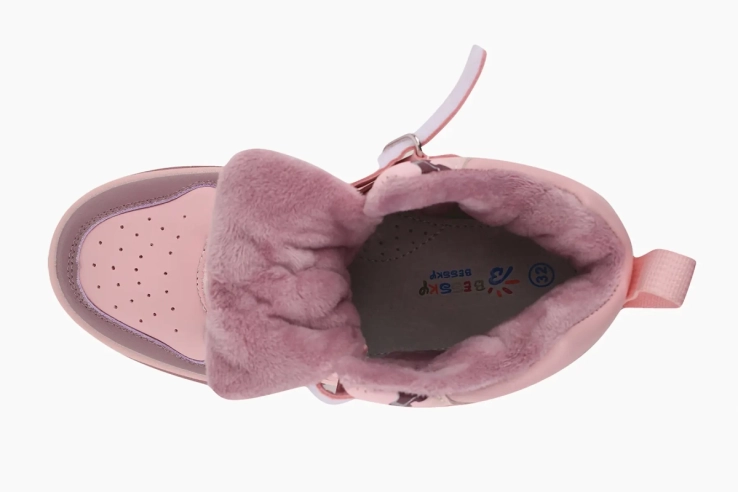 Кросівки-скейтери Brands B1844-4C Рожевий фото 6 — інтернет-магазин Tapok