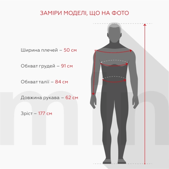 Штани класичні з візерунком чоловічі Redpolo 2378 Темно-сірий фото 7 — інтернет-магазин Tapok
