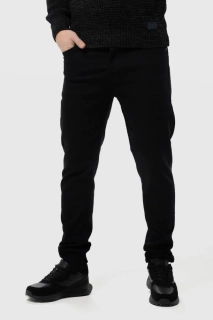 Джинси Slim Fit чоловічі Demos 6291 Чорний