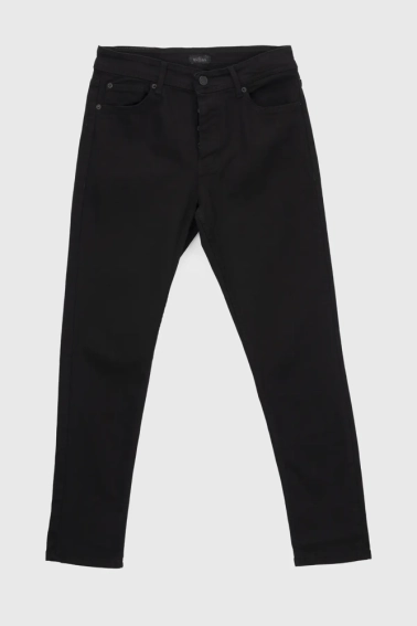 Джинсы Slim Fit мужские Demos 6291 Черный фото 7 — интернет-магазин Tapok