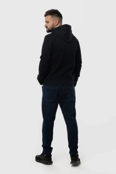 Джинсы Slim Fit мужские Demos 6292 Темно-синий фото 5 — интернет-магазин Tapok