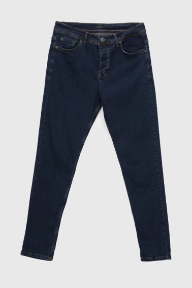 Джинсы Slim Fit мужские Demos 6292 Темно-синий фото 7 — интернет-магазин Tapok