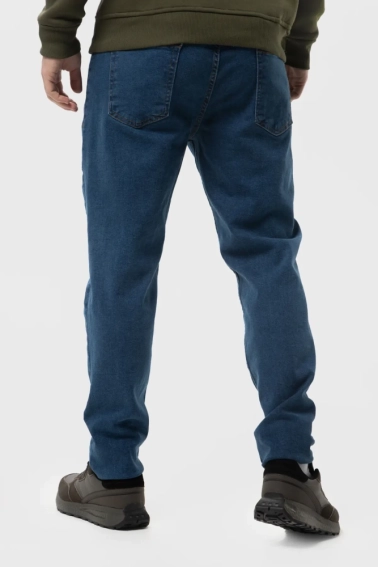 Джинсы Slim Fit мужские Demos 6292-1 Синий фото 3 — интернет-магазин Tapok