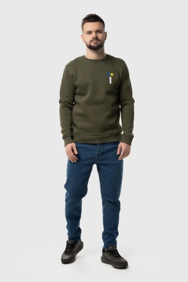 Джинсы Slim Fit мужские Demos 6292-1 Синий фото 4 — интернет-магазин Tapok