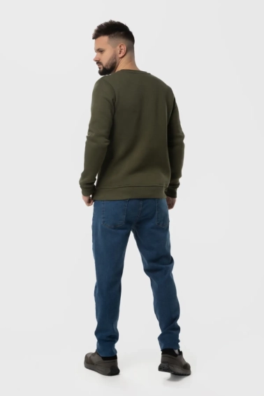 Джинсы Slim Fit мужские Demos 6292-1 Синий фото 5 — интернет-магазин Tapok