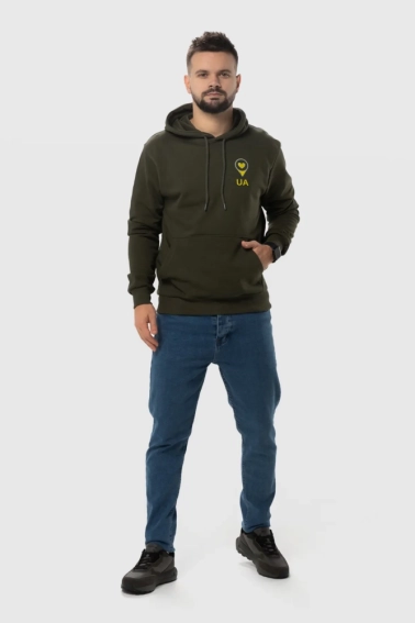 Джинсы Slim Fit мужские Demos 6293 Синий фото 4 — интернет-магазин Tapok