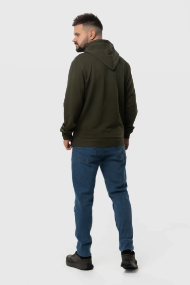 Джинсы Slim Fit мужские Demos 6293 Синий фото 5 — интернет-магазин Tapok