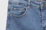 Джинсы Slim Fit мужские Demos 6293 Синий Фото 8