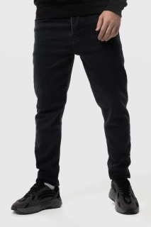 Джинси Slim Fit чоловічі Demos 6303 Темно-сірий