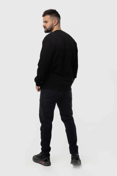 Джинсы Slim Fit мужские Demos 6303 Темно-серый фото 5 — интернет-магазин Tapok
