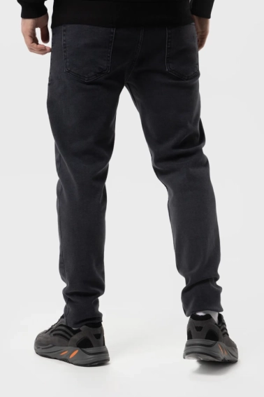Джинси Slim Fit чоловічі Demos 6303-1 Сірий фото 3 — інтернет-магазин Tapok