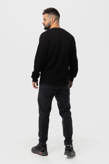 Джинси Slim Fit чоловічі Demos 6303-1 Сірий фото 5 — інтернет-магазин Tapok