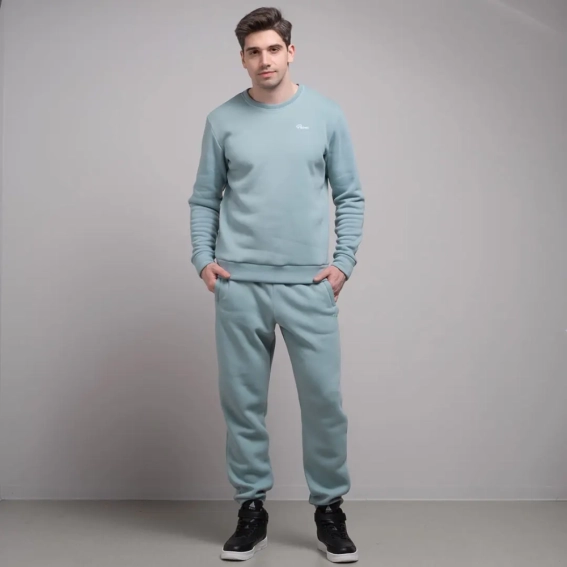 Штаны мужские 102760 Fashion Зеленый фото 4 — интернет-магазин Tapok