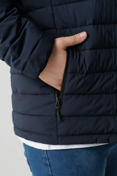 Куртка мужская Brands 8013 Темно-синий фото 4 — интернет-магазин Tapok
