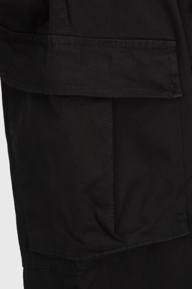 Штаны карго-джоггеры мужские Blackzi 8174-ss Черный фото 8 — интернет-магазин Tapok
