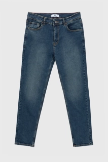 Джинси Slim Fit чоловічі Blackwan BW-248 Синій