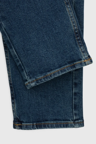 Джинсы Slim Fit мужские Blackwan BW-248 Синий фото 3 — интернет-магазин Tapok