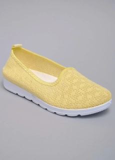 Балетки жіночі 342873 Fashion Жовтий