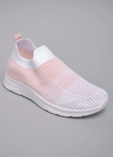 Слипоны женские 342857 Fashion Розовый