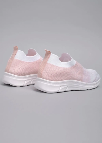Слипоны женские 342857 Fashion Розовый фото 5 — интернет-магазин Tapok