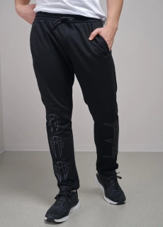 Штаны мужские Батькивщина UA 103158 Fashion Черный