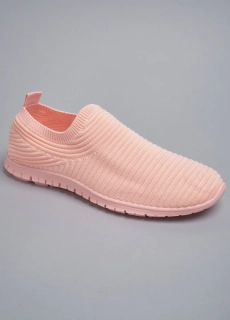 Слипоны женские 343210 Fashion Розовый