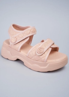 Босоніжки жіночі 343502 Fashion Бежевий