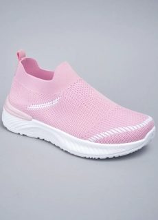 Слипоны женские 343430 Fashion Розовый