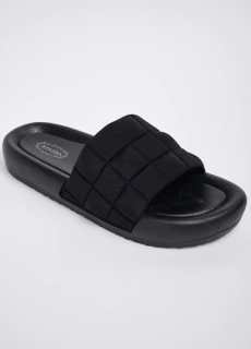 Шльопанці жіночі 343404 Fashion Чорний