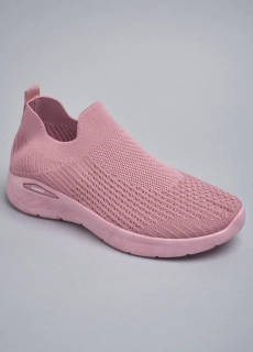 Слипоны женские 343217 Fashion Розовый