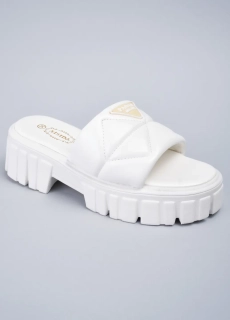 Шльопанці жіночі 343488 Fashion Білий