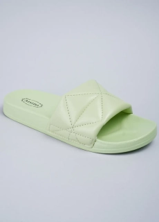 Шльопанці жіночі 343539 Fashion Зелений