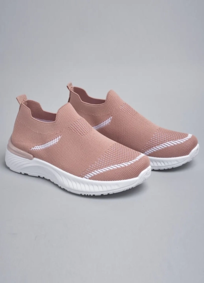 Слипоны женские 343381 Fashion Бежевый фото 4 — интернет-магазин Tapok