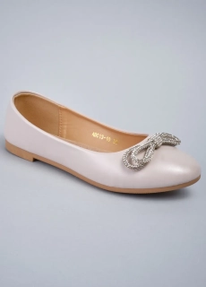 Балетки жіночі 343507 Fashion Сірий