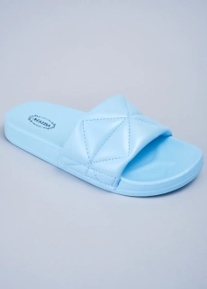 Шльопанці жіночі 343429 Fashion Блакитний
