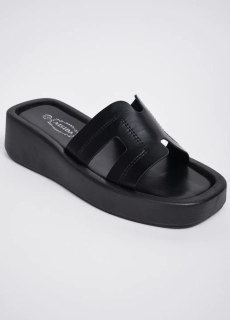 Шльопанці жіночі 343481 Fashion Чорний