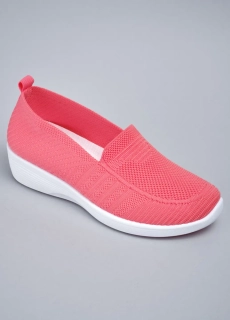 Слипоны женские 343547 Fashion Малиновый
