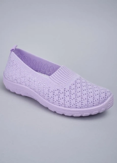 Балетки жіночі 343439 Fashion Фіолетовий