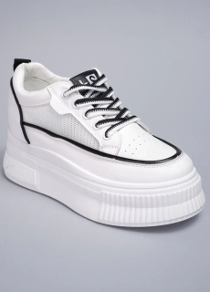 Кеды женские 343624 Fashion Белый