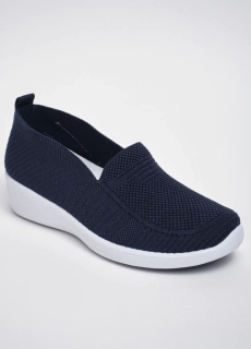 Слипоны женские 343553 Fashion Синий