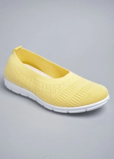 Балетки жіночі 343391 Fashion Жовтий