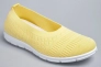 Балетки женские 343391  Fashion Желтый Фото 1